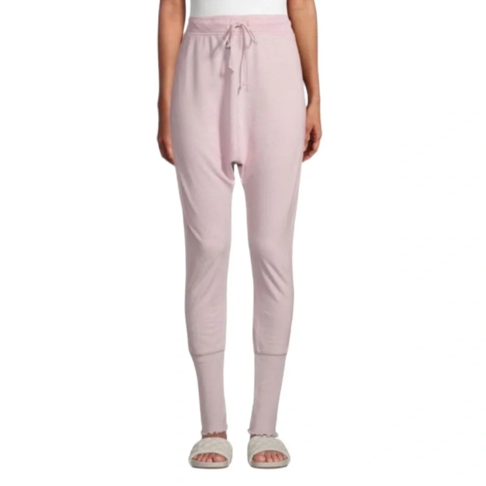 FP | Cozy All Day Harem Leggings Pants in Daytime Fireworks Pink Sizes XS S M L - Picture 5 of 16